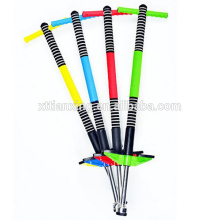 Hot selling jumping pogo stick for sale, air green power jumping pogo stick